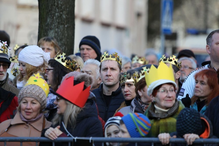 Orszak Trzech Króli w Zielonej Górze