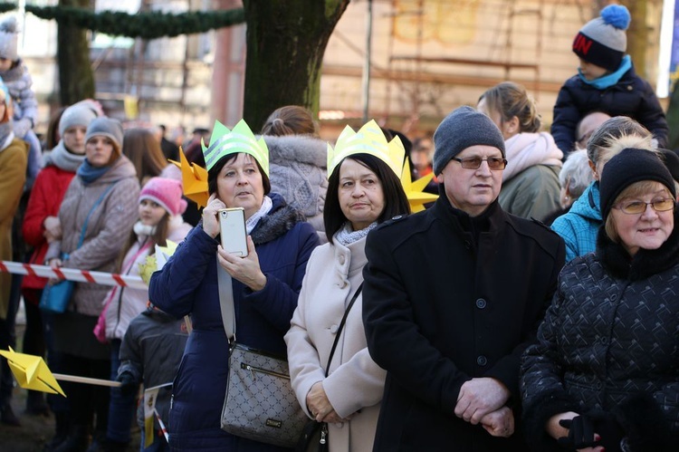 Orszak Trzech Króli w Zielonej Górze