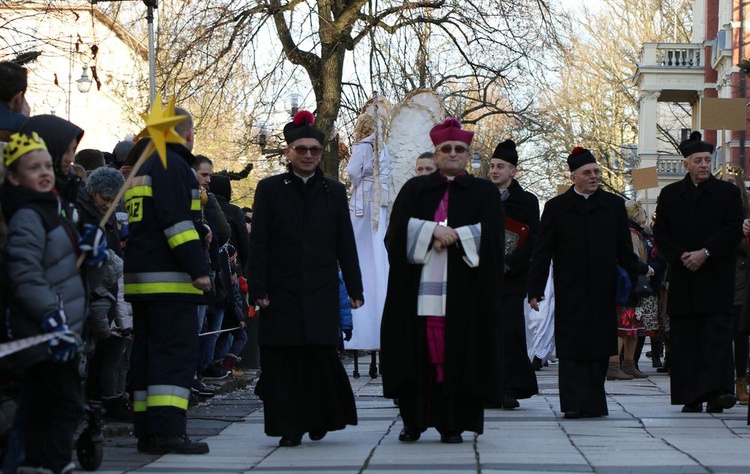 Orszak Trzech Króli w Zielonej Górze