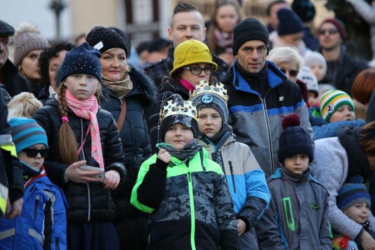 Orszak Trzech Króli w Zielonej Górze