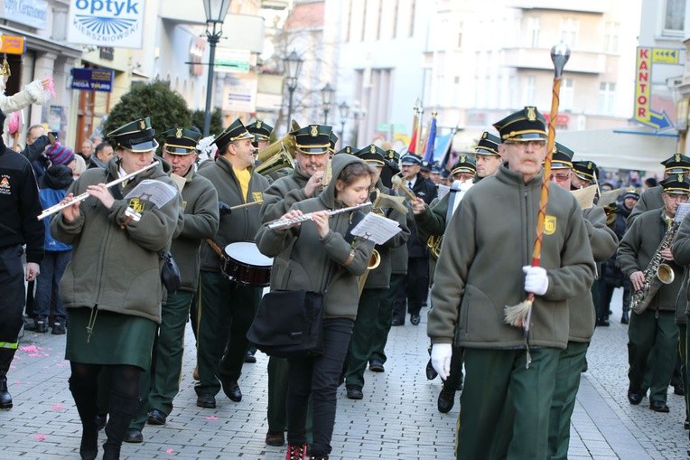 Orszak Trzech Króli w Zielonej Górze