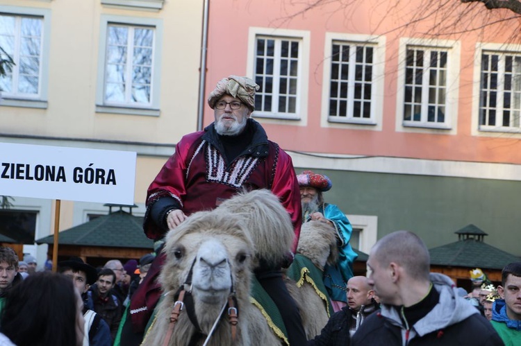 Orszak Trzech Króli w Zielonej Górze