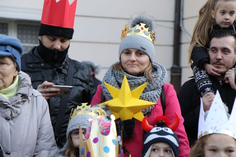 Orszak Trzech Króli w Zielonej Górze