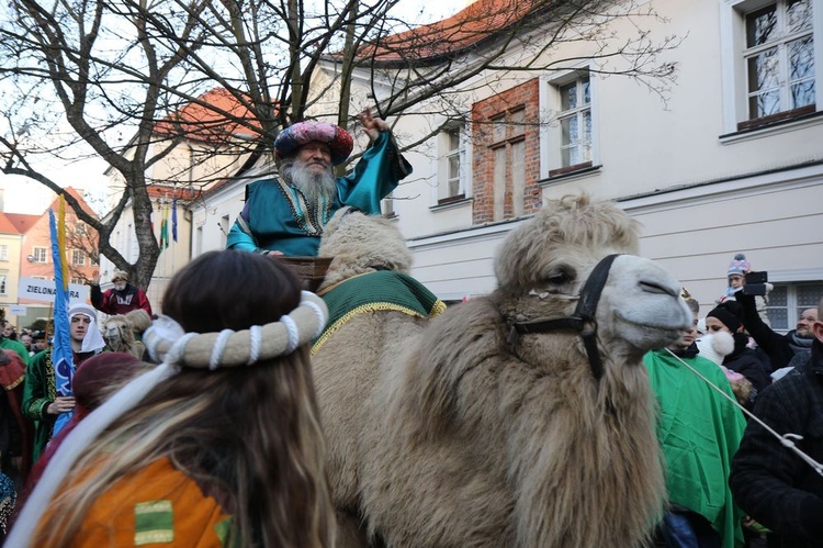 Orszak Trzech Króli w Zielonej Górze