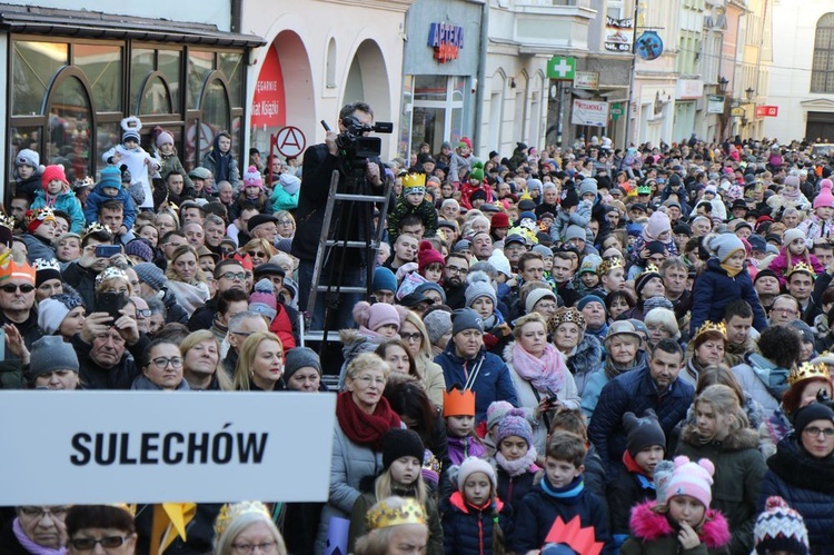 Orszak Trzech Króli w Zielonej Górze