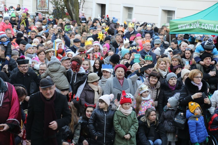 Orszak Trzech Króli w Zielonej Górze