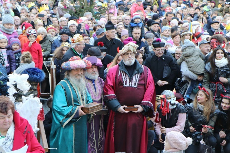 Orszak Trzech Króli w Zielonej Górze