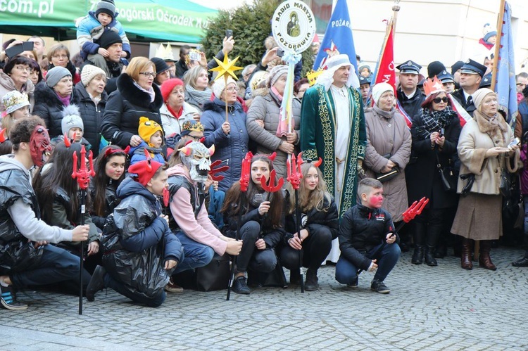 Orszak Trzech Króli w Zielonej Górze