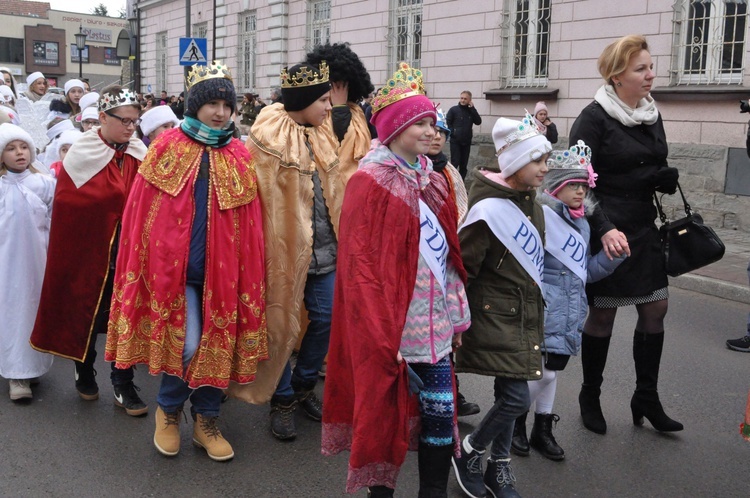 Limanowa - Orszak Trzech Króli 2018