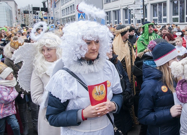 Orszak Trzech Króli w Koszalinie cz. 2