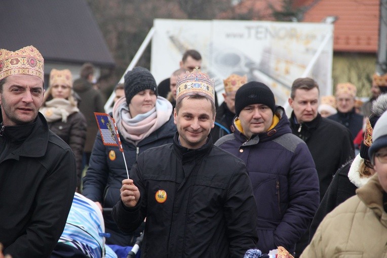 Mielec - Orszak Trzech Króli 2018