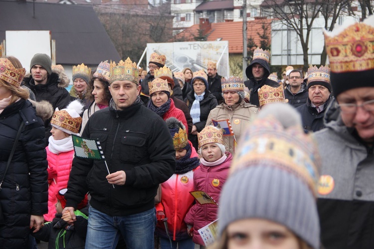 Mielec - Orszak Trzech Króli 2018