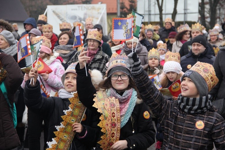 Mielec - Orszak Trzech Króli 2018