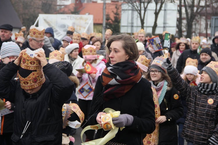 Mielec - Orszak Trzech Króli 2018