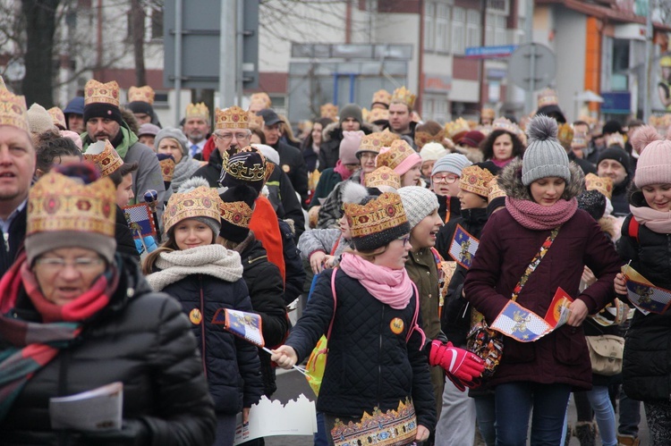 Mielec - Orszak Trzech Króli 2018