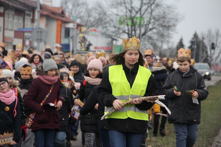 Mielec - Orszak Trzech Króli 2018