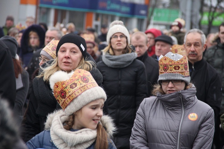 Mielec - Orszak Trzech Króli 2018