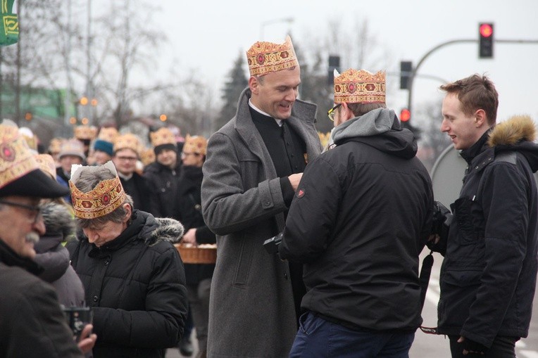 Mielec - Orszak Trzech Króli 2018