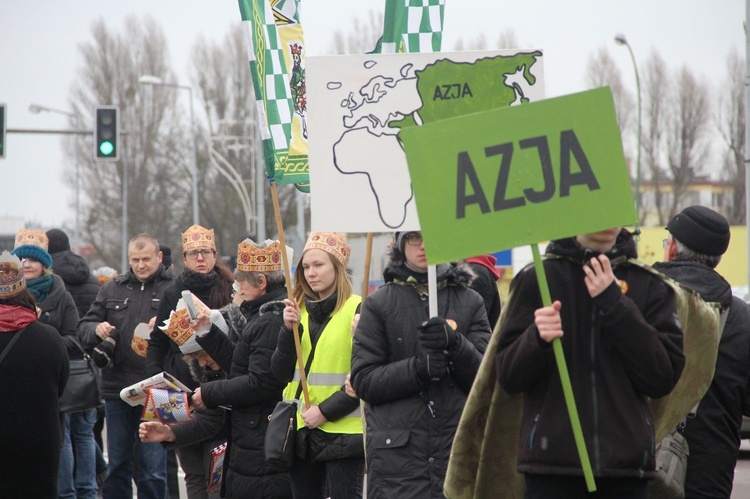 Mielec - Orszak Trzech Króli 2018