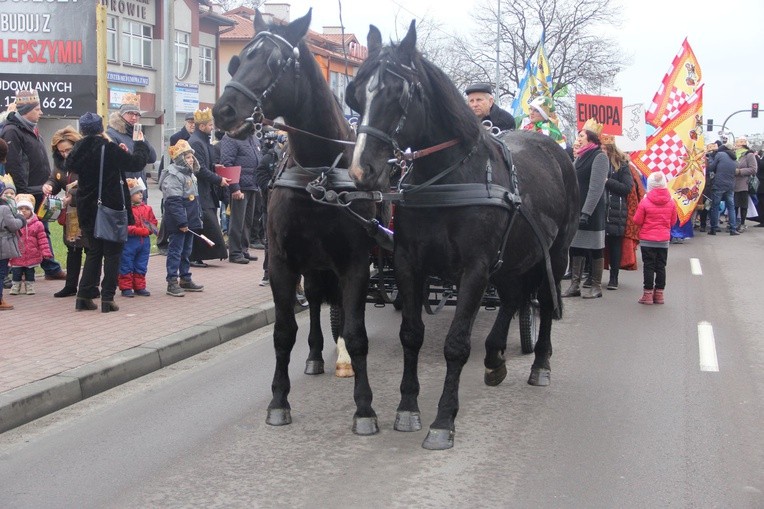 Mielec - Orszak Trzech Króli 2018