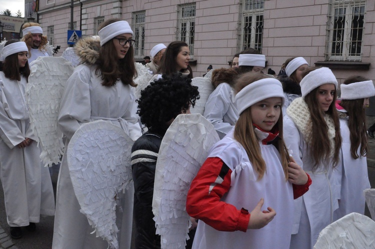 Limanowa - Orszak Trzech Króli 2018