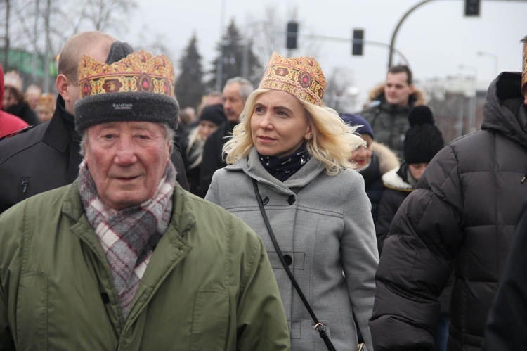 Mielec - Orszak Trzech Króli 2018