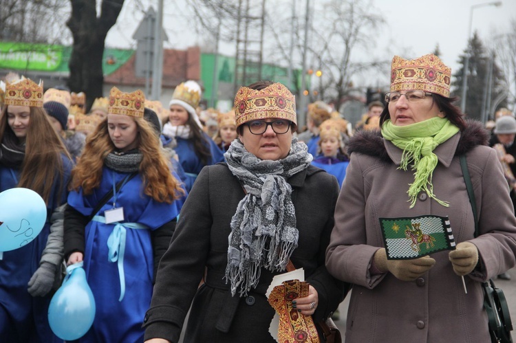 Mielec - Orszak Trzech Króli 2018