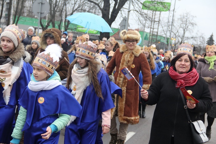 Mielec - Orszak Trzech Króli 2018