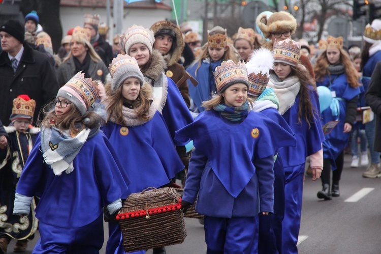 Mielec - Orszak Trzech Króli 2018