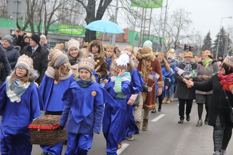 Mielec - Orszak Trzech Króli 2018