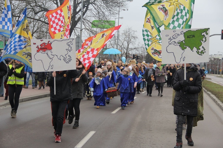 Mielec - Orszak Trzech Króli 2018