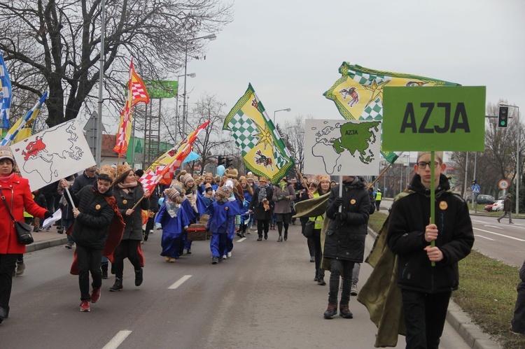 Mielec - Orszak Trzech Króli 2018