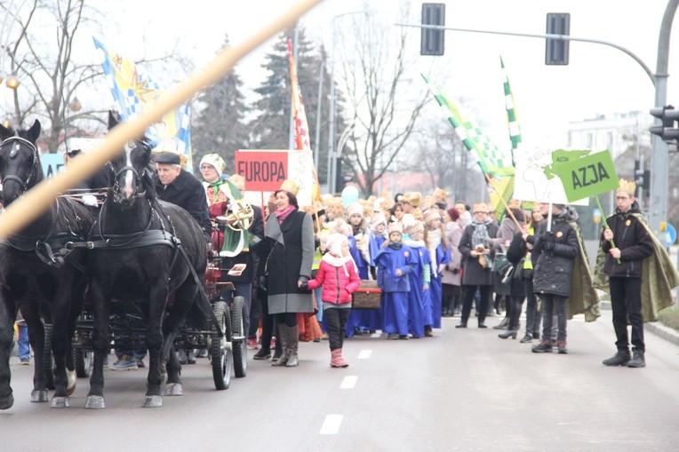 Mielec - Orszak Trzech Króli 2018