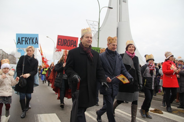 Mielec - Orszak Trzech Króli 2018