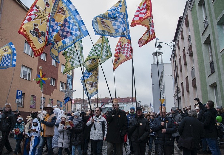 Orszak Trzech Króli w Koszalinie cz. 2