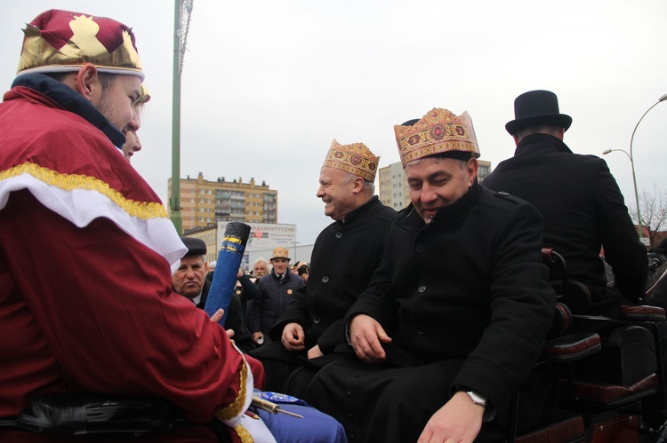 Mielec - Orszak Trzech Króli 2018