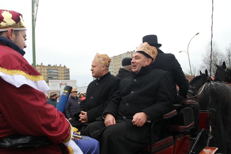 Mielec - Orszak Trzech Króli 2018