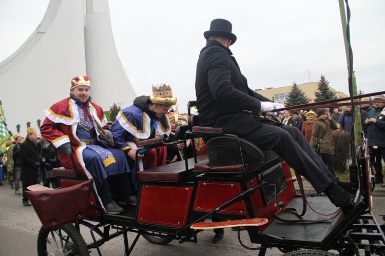 Mielec - Orszak Trzech Króli 2018