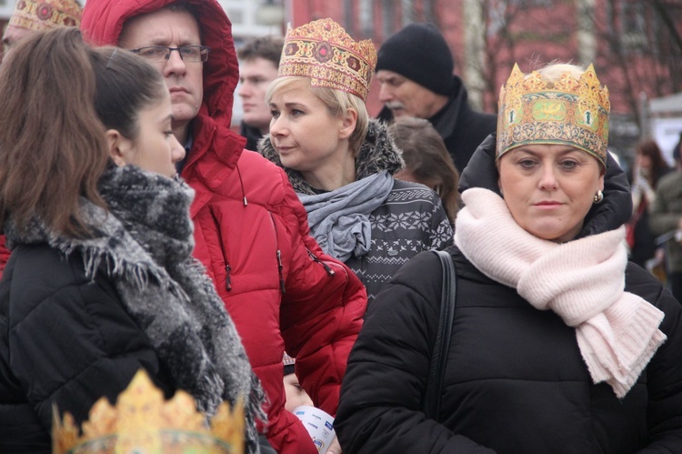 Mielec - Orszak Trzech Króli 2018