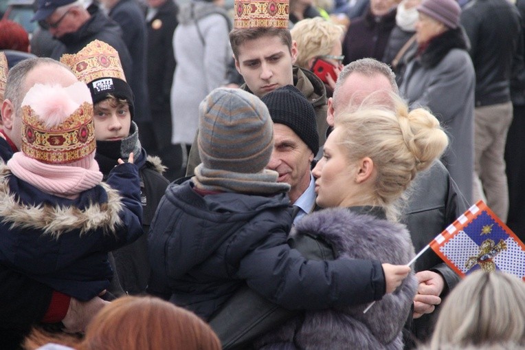 Mielec - Orszak Trzech Króli 2018