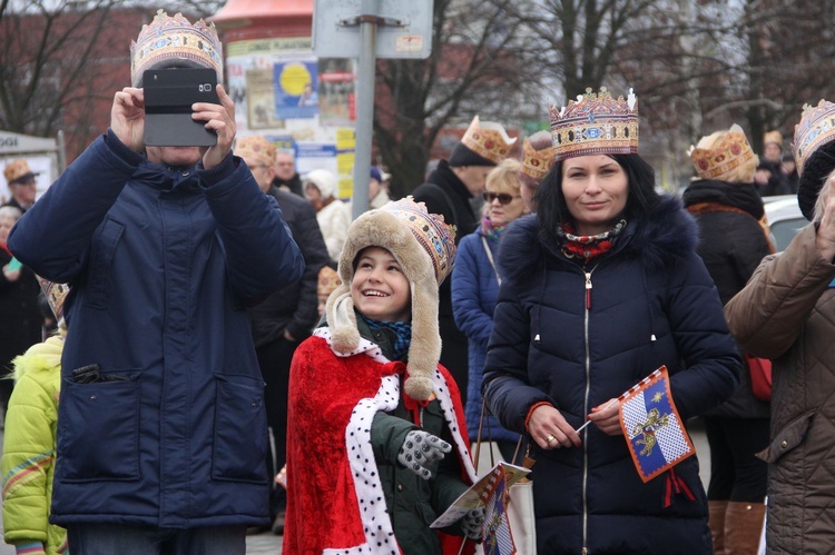 Mielec - Orszak Trzech Króli 2018