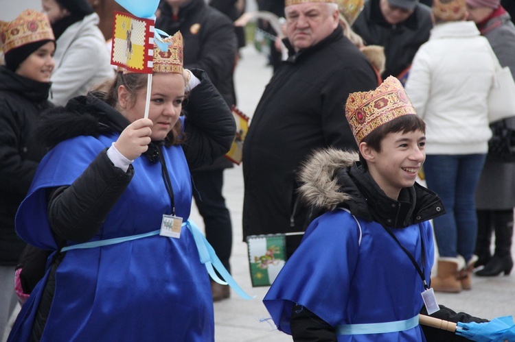 Mielec - Orszak Trzech Króli 2018