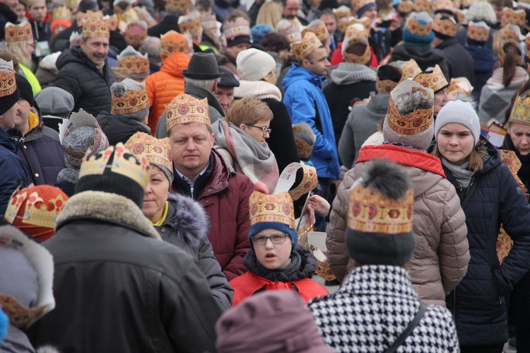 Mielec - Orszak Trzech Króli 2018