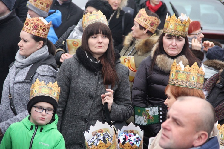 Mielec - Orszak Trzech Króli 2018