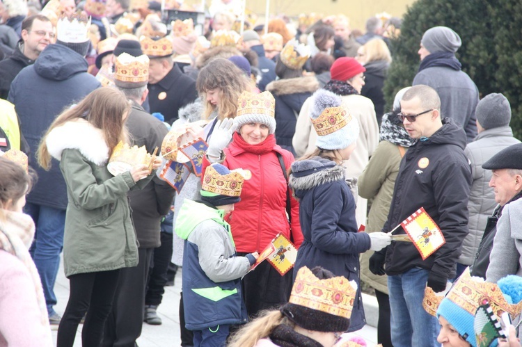 Mielec - Orszak Trzech Króli 2018