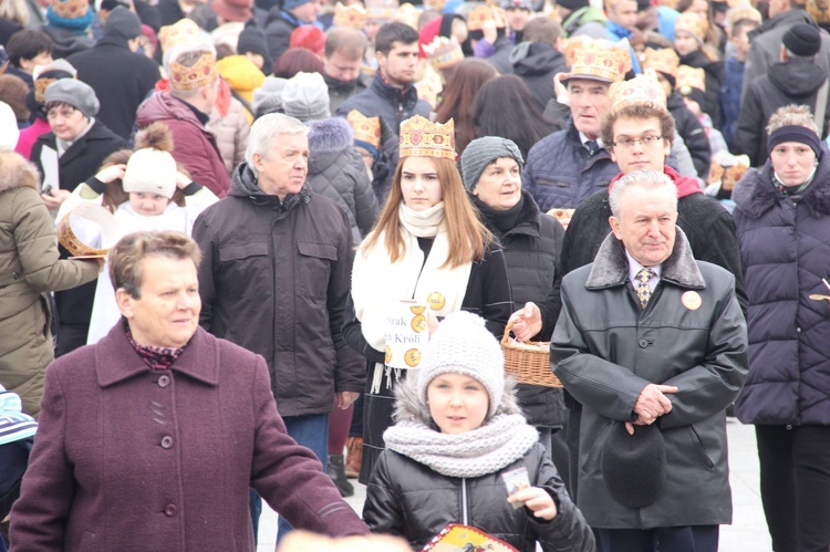 Mielec - Orszak Trzech Króli 2018