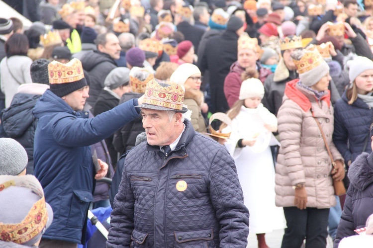 Mielec - Orszak Trzech Króli 2018