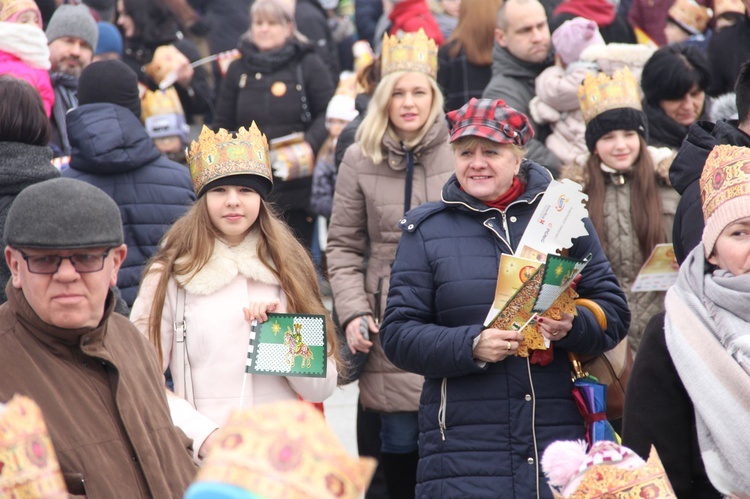 Mielec - Orszak Trzech Króli 2018