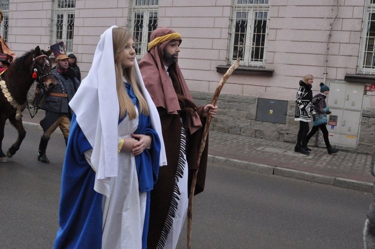 Limanowa - Orszak Trzech Króli 2018