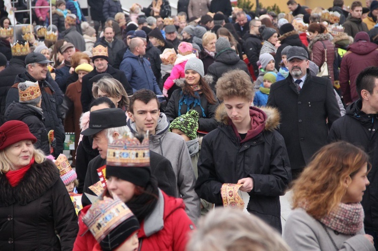 Mielec - Orszak Trzech Króli 2018